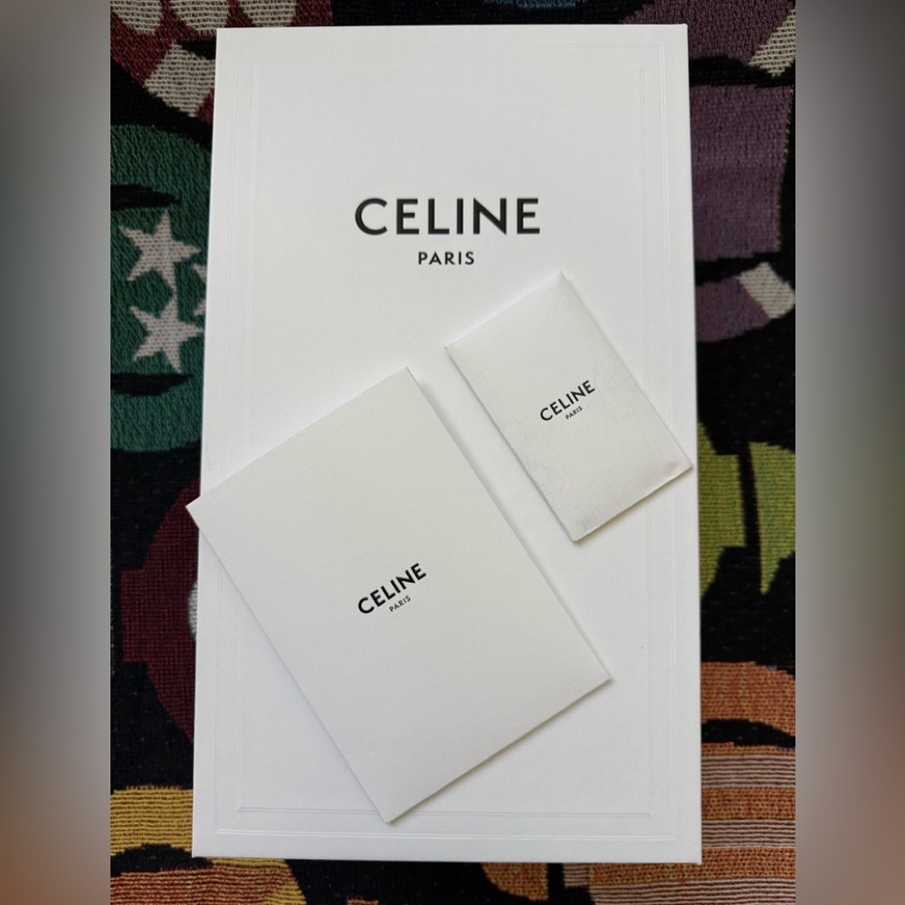 ***💸💸 SALE*** 
Celine Paris Empty Shoe Box (Sneakers)